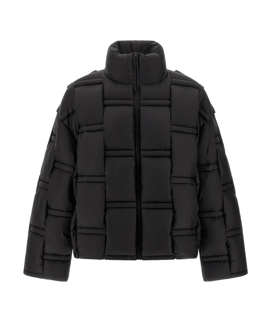 RAXXY Черный полиамидовый пуховик, фото 1