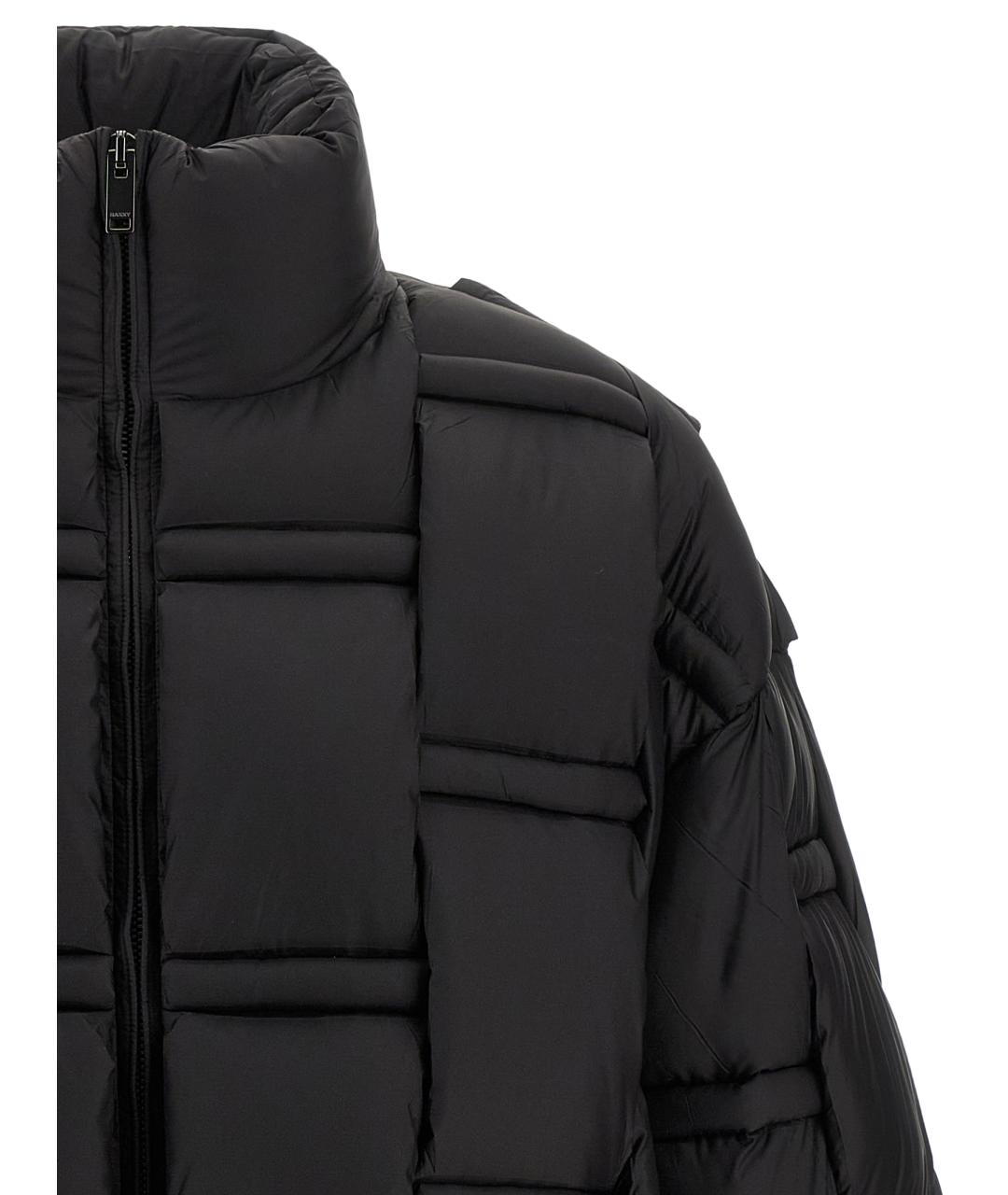 RAXXY Черный полиамидовый пуховик, фото 3