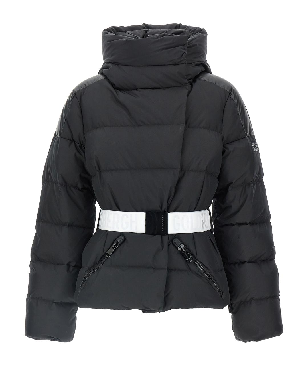 Goldbergh Черный полиэстеровый пуховик, фото 1