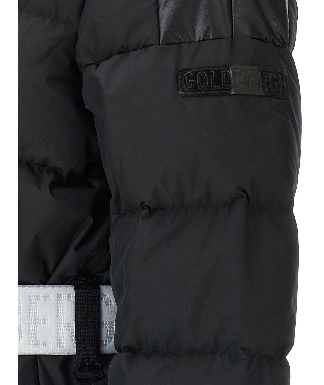 Goldbergh Черный полиэстеровый пуховик, фото 5