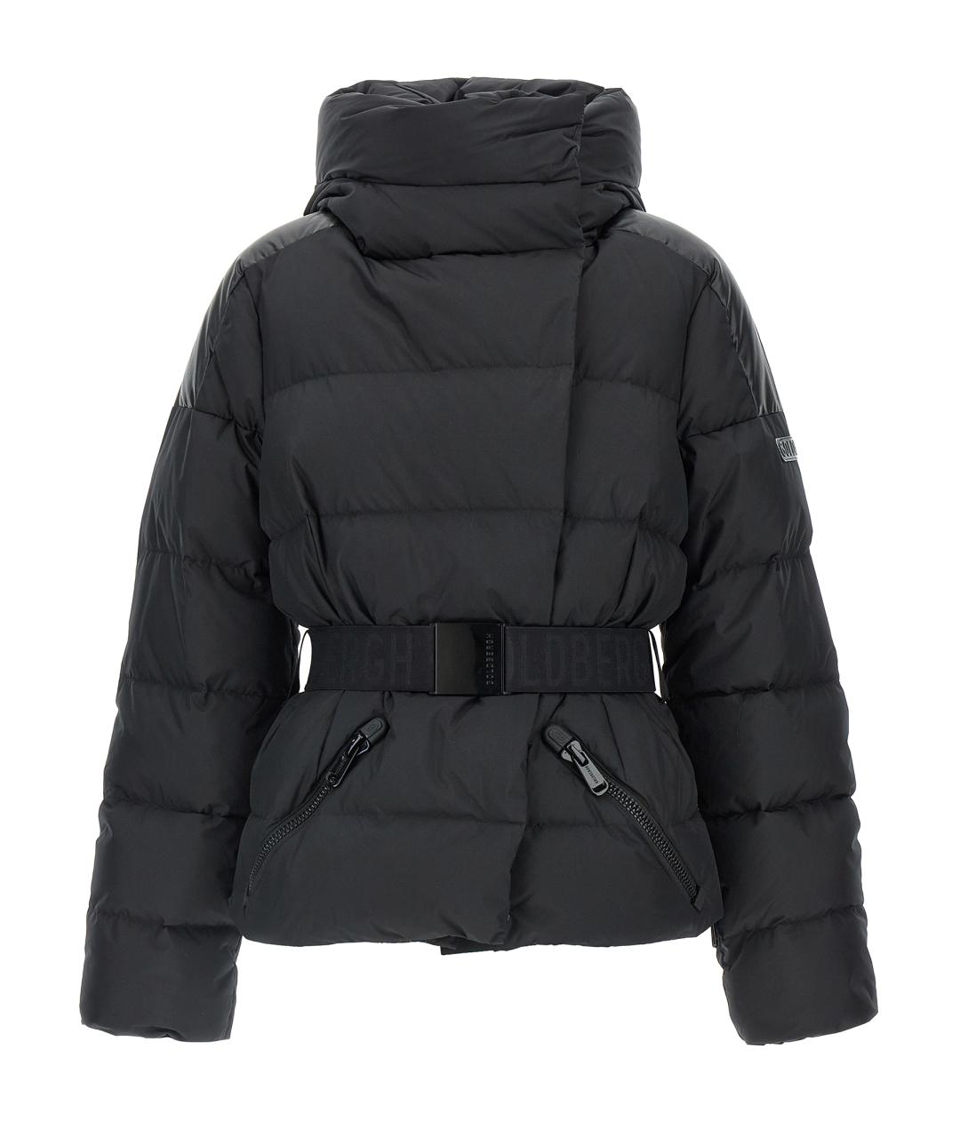 Goldbergh Черный полиэстеровый пуховик, фото 2