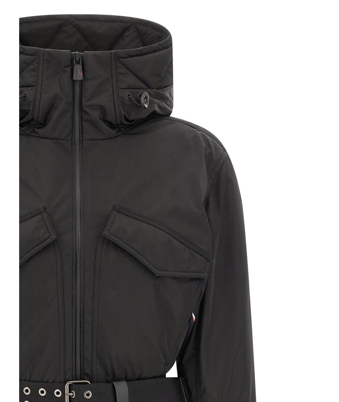 MONCLER GRENOBLE Черный полиэстеровый комбинезон, фото 3