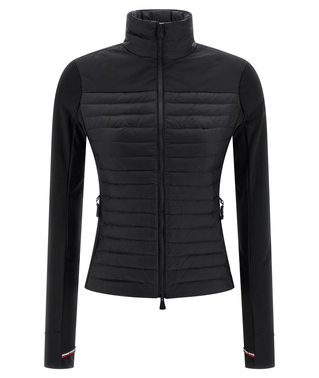 MONCLER GRENOBLE Черный полиамидовый кардиган, фото 1