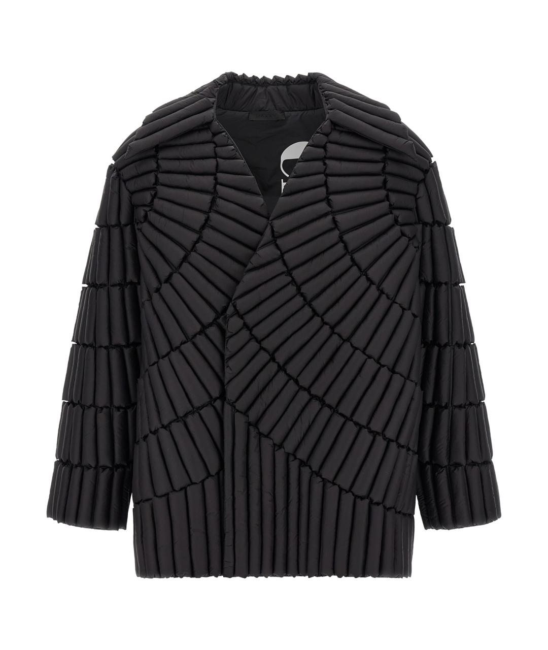 RAXXY Черный полиамидовый пуховик, фото 1