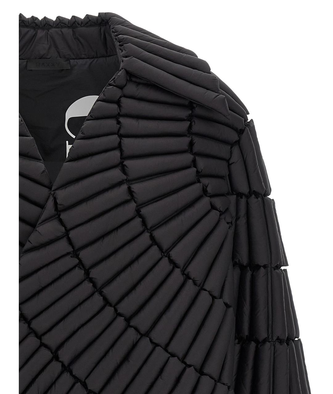 RAXXY Черный полиамидовый пуховик, фото 3