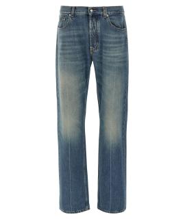 ALEXANDER MCQUEEN Прямые джинсы