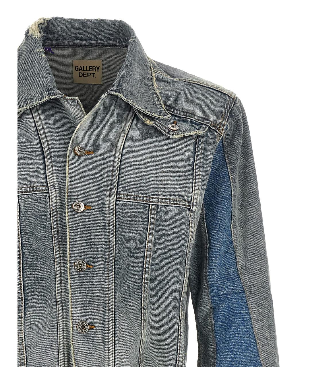 Gallery Dept Синяя деним куртка, фото 3