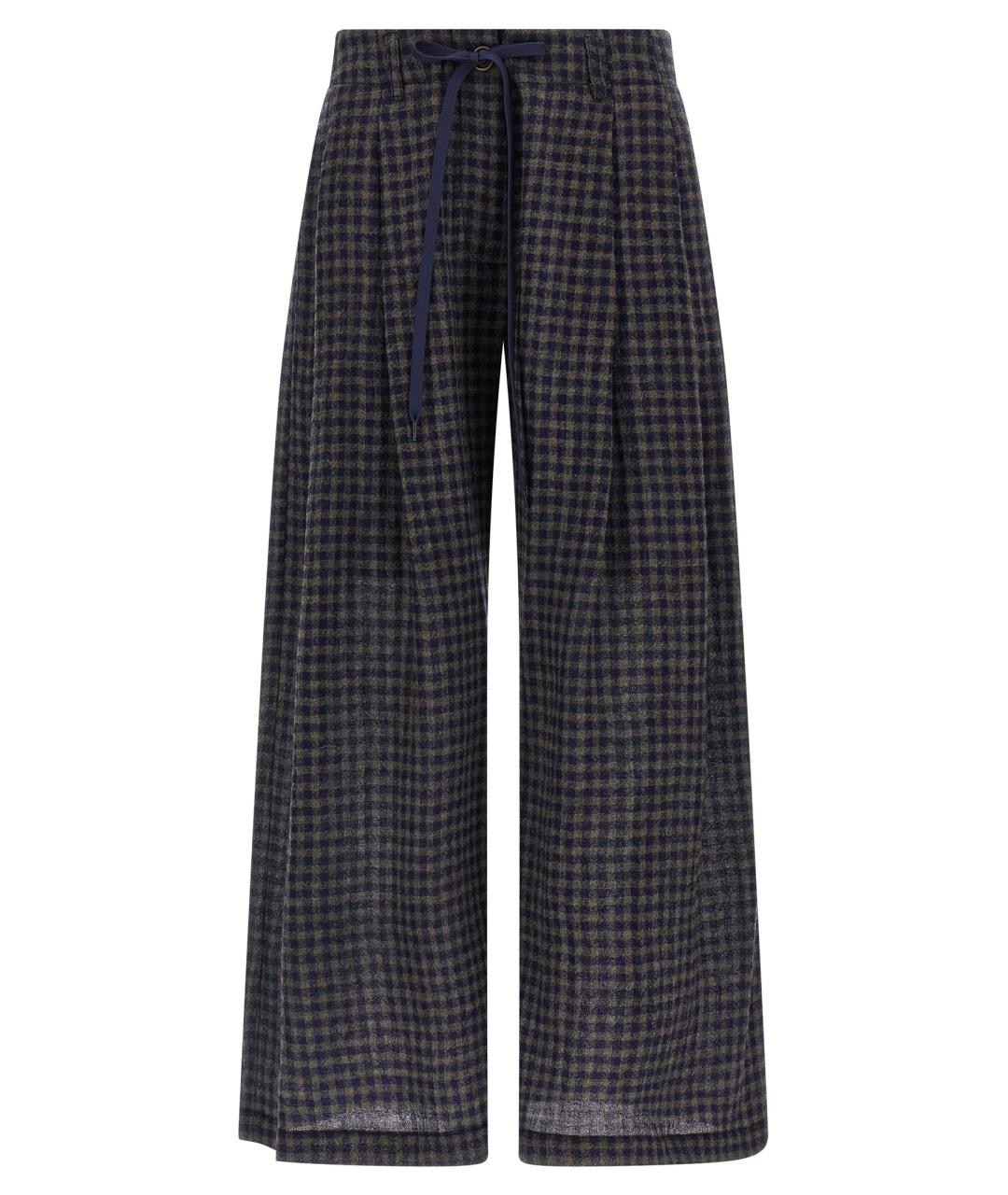 JEJIA Мульти шерстяные брюки широкие, фото 1