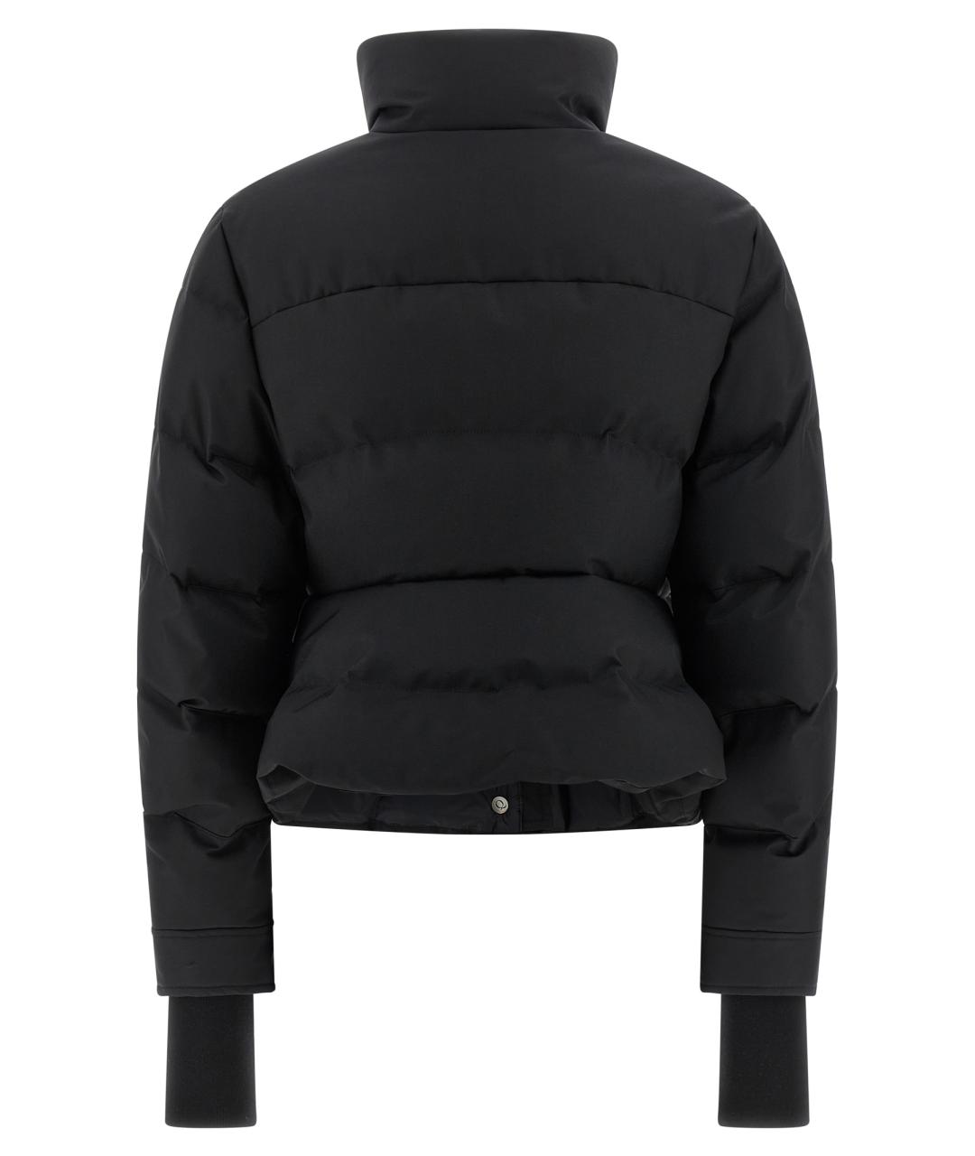 ALEXANDER MCQUEEN Черный полиамидовый пуховик, фото 2