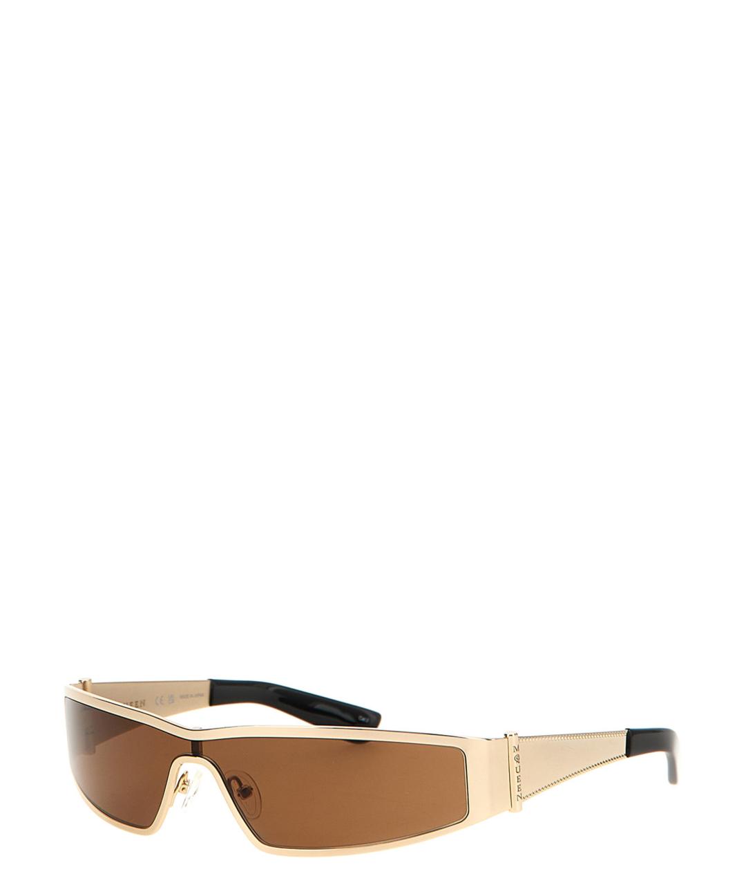 ALEXANDER MCQUEEN Мульти солнцезащитные очки, фото 3