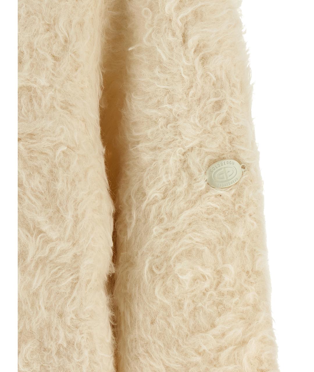 Goldbergh Белый шерстяной джемпер / свитер, фото 4