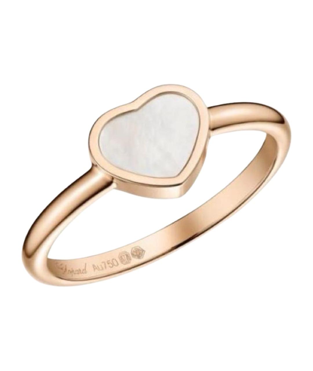 CHOPARD Золотое кольцо из розового золота, фото 1