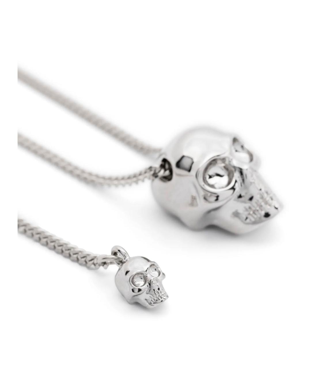 ALEXANDER MCQUEEN Серебряная металлическая цепочка/подвеска, фото 2