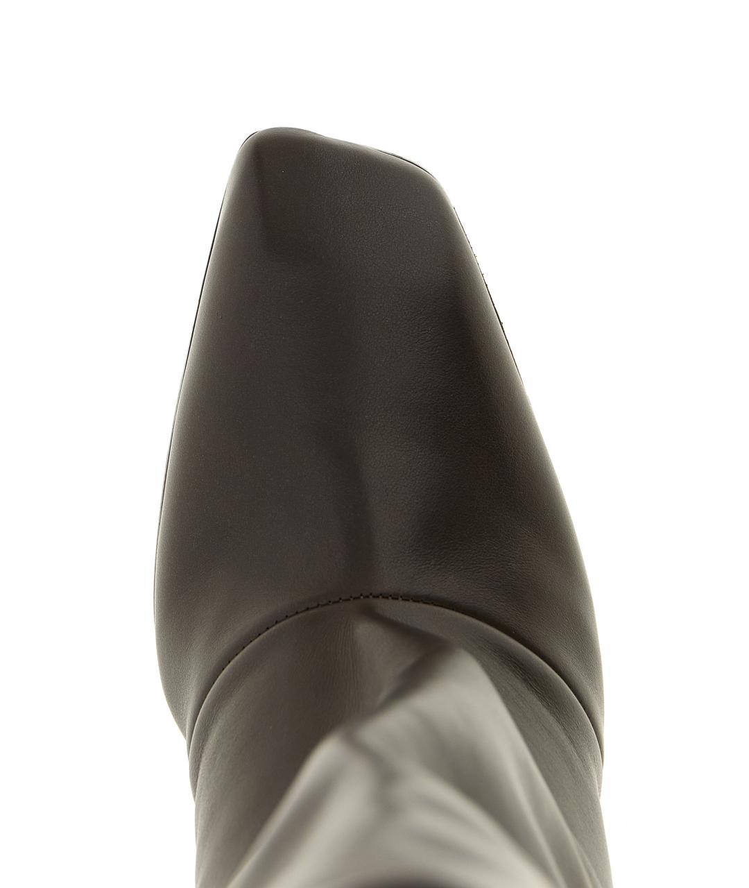 VICINI Коричневые кожаные сапоги, фото 4