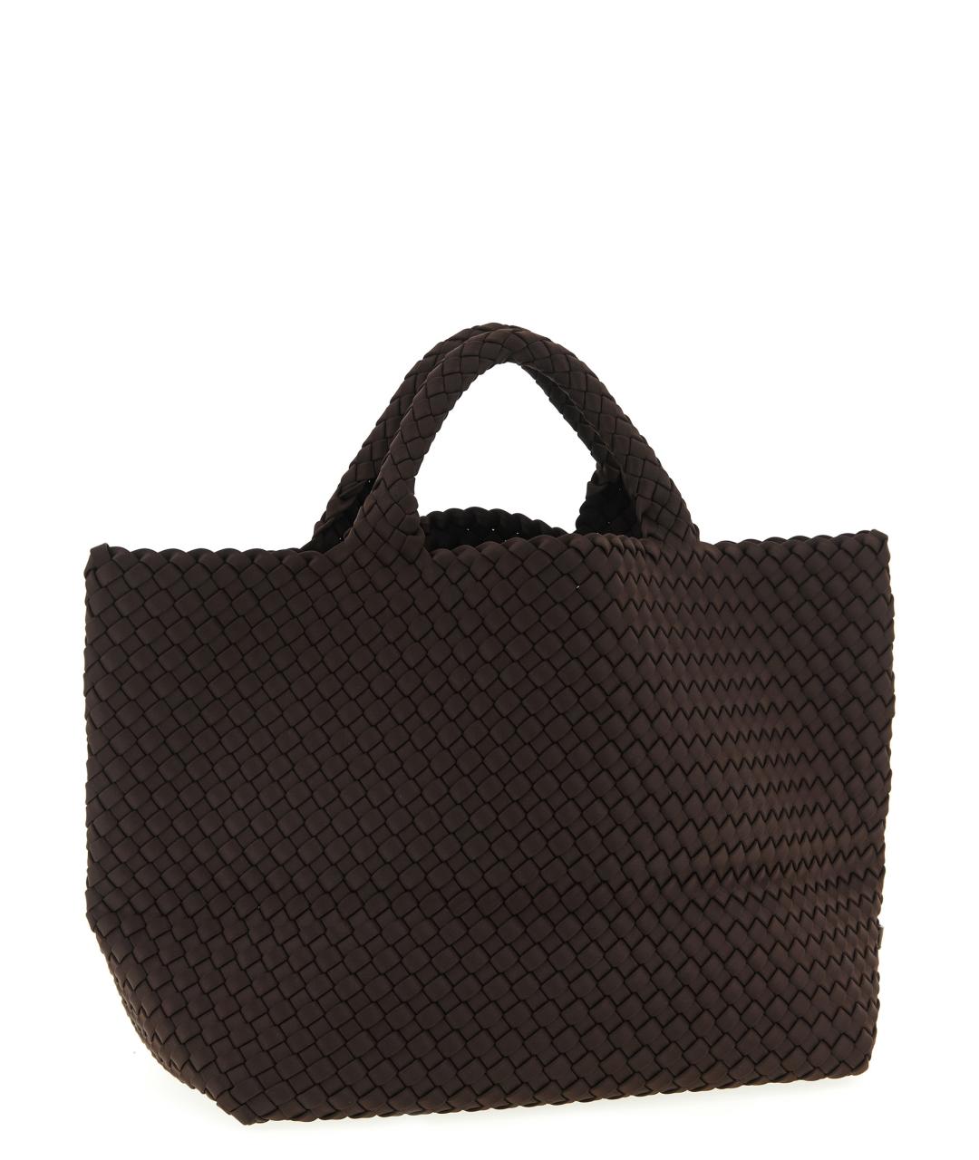 NAGHEDI Коричневая сумка тоут, фото 2