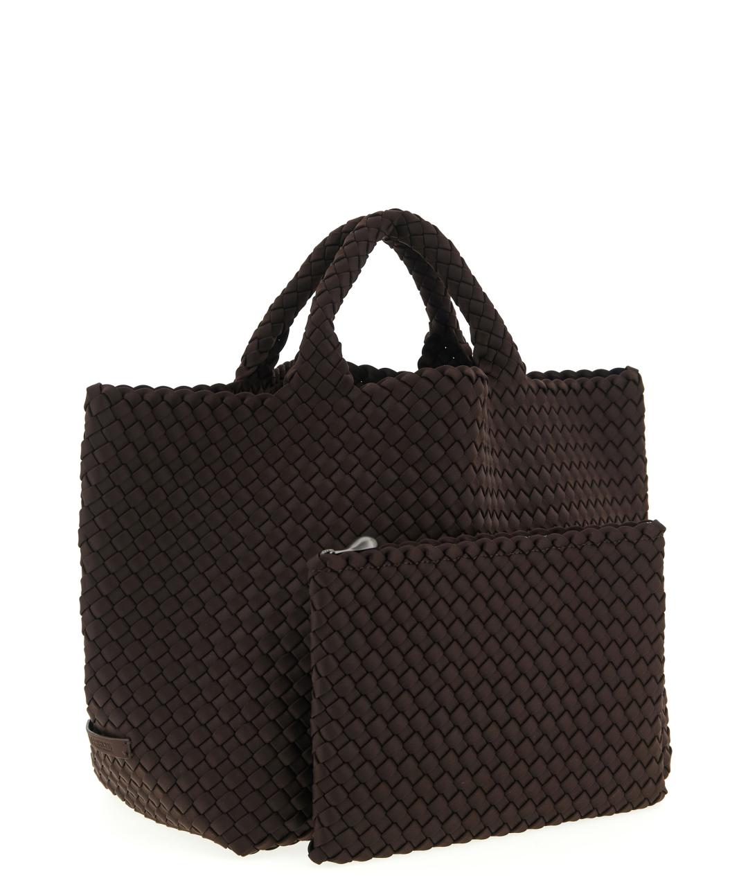 NAGHEDI Коричневая сумка тоут, фото 3