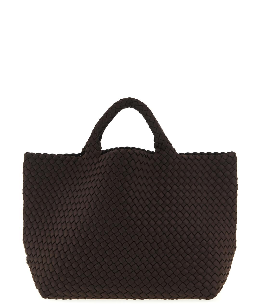 NAGHEDI Коричневая сумка тоут, фото 1