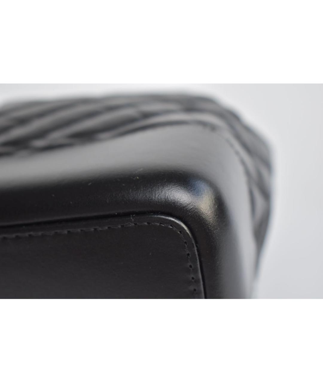 CHANEL Черный кожаный рюкзак, фото 7