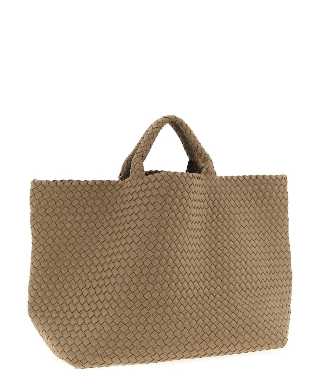 NAGHEDI Бежевая сумка тоут, фото 2