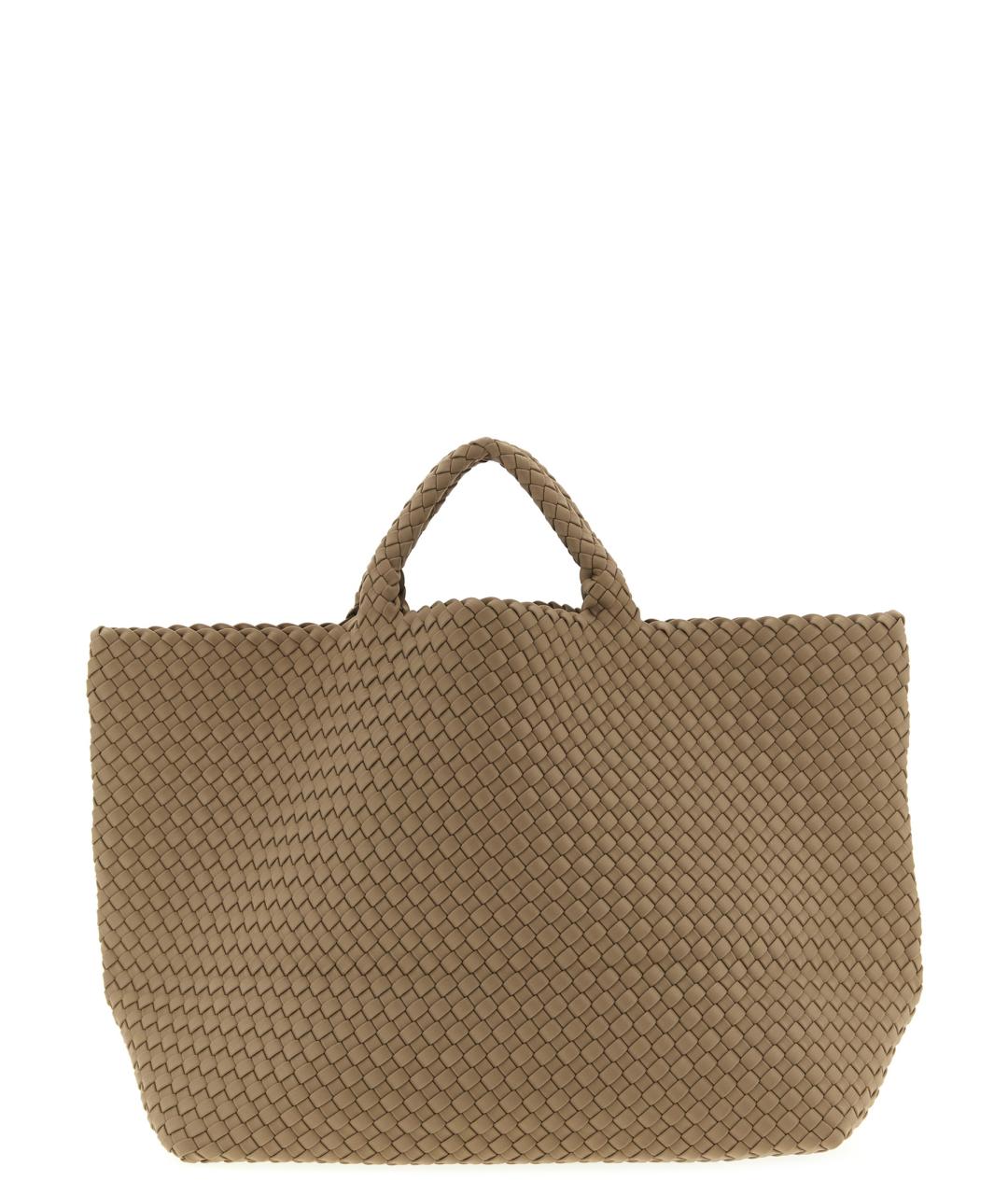 NAGHEDI Бежевая сумка тоут, фото 1