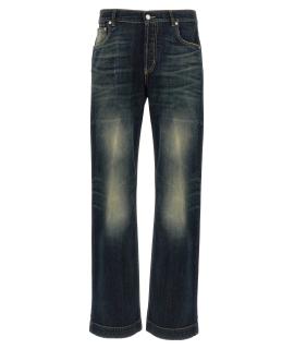ALEXANDER MCQUEEN Прямые джинсы