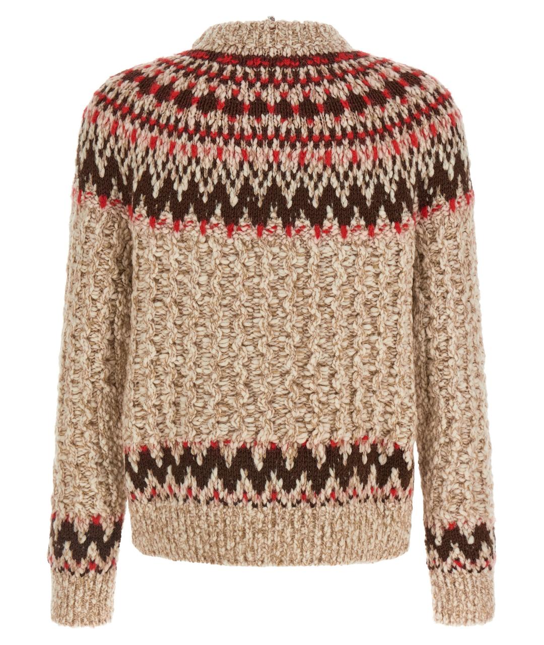 MONCLER GRENOBLE Мульти шерстяной джемпер / свитер, фото 2