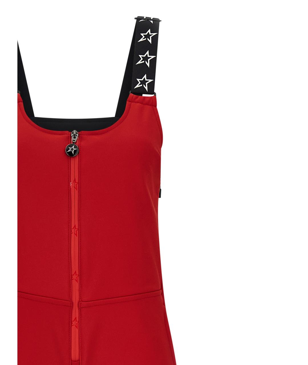 PERFECT MOMENT Красный полиамидовый комбинезон, фото 3