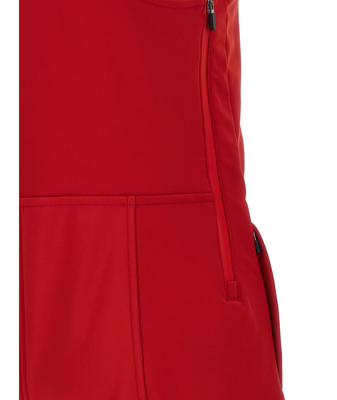 PERFECT MOMENT Красный полиамидовый комбинезон, фото 4