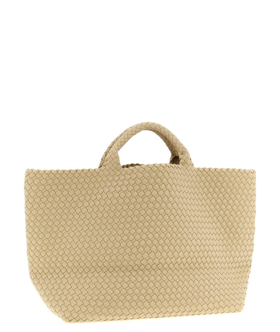 NAGHEDI Бежевая сумка тоут, фото 2