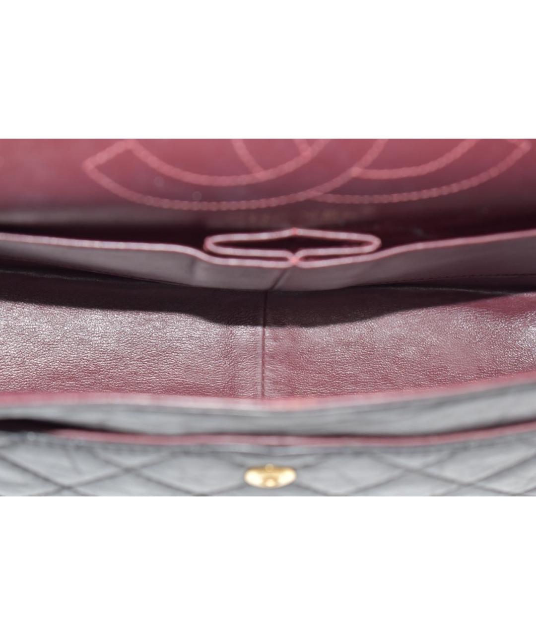 CHANEL Черная кожаная сумка через плечо, фото 4