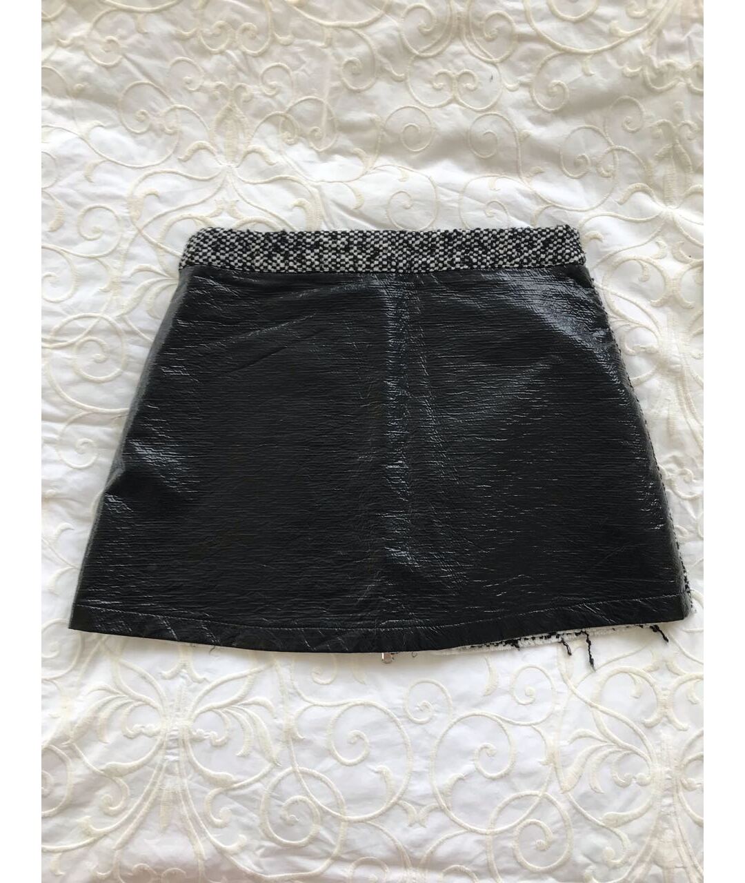 MSGM Черная юбка, фото 2