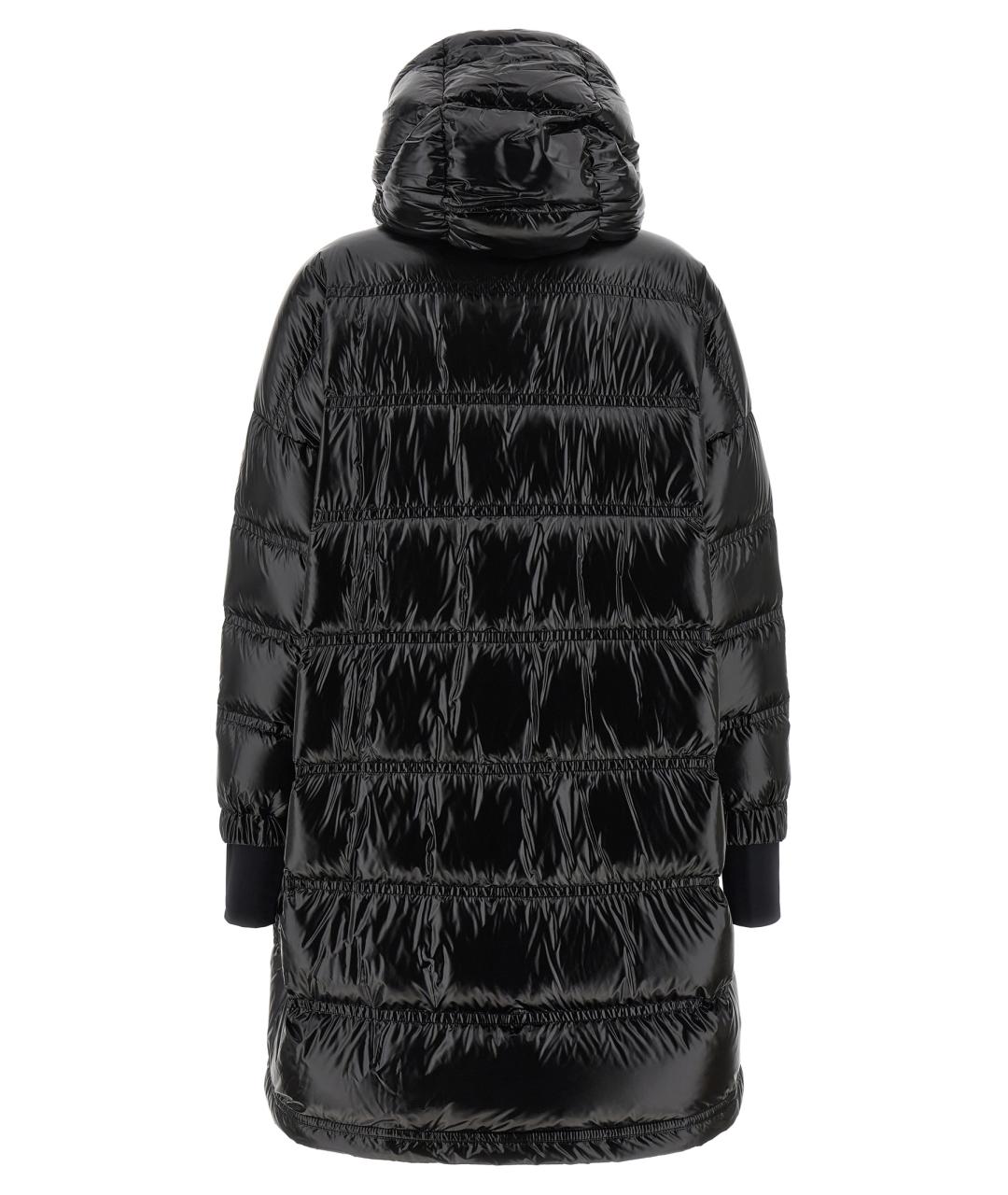 MONCLER GRENOBLE Черный полиамидовый пуховик, фото 3