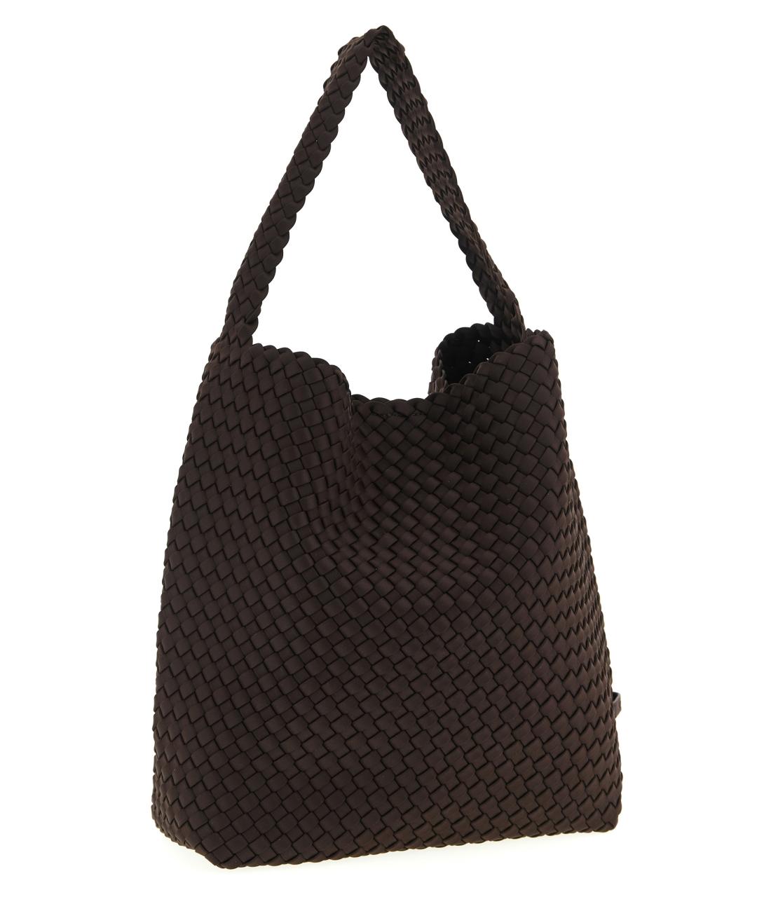 NAGHEDI Коричневая сумка через плечо, фото 2