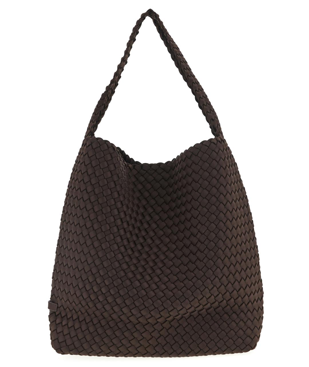 NAGHEDI Коричневая сумка через плечо, фото 1