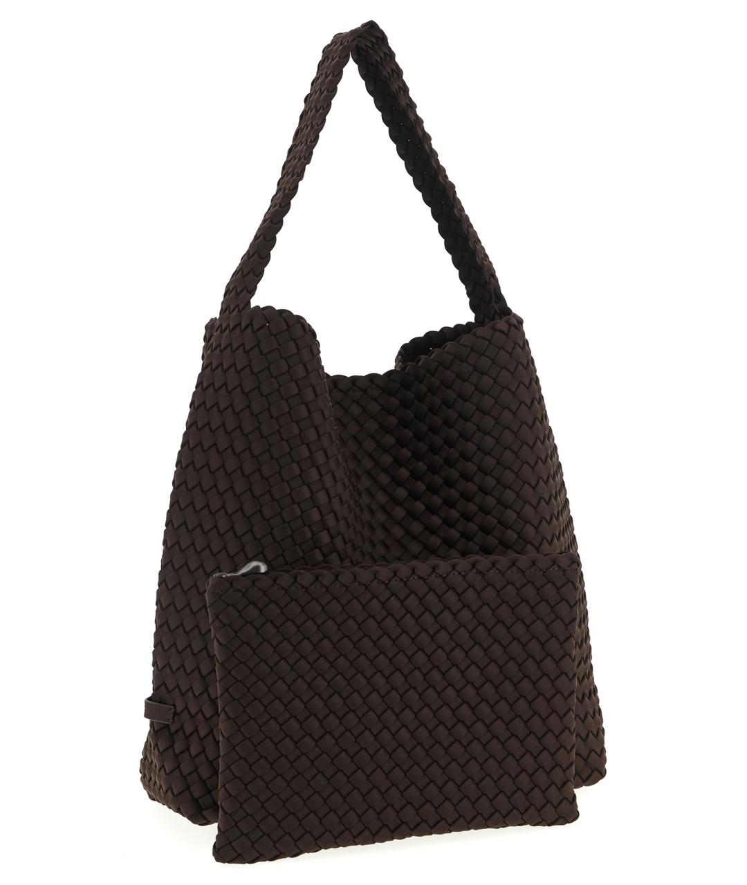 NAGHEDI Коричневая сумка через плечо, фото 3