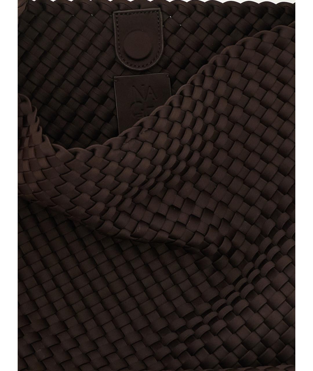 NAGHEDI Коричневая сумка через плечо, фото 4