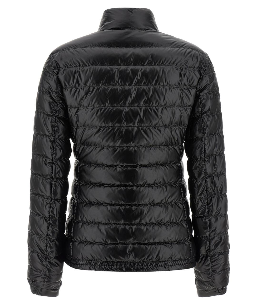 MONCLER GRENOBLE Черный полиамидовый пуховик, фото 2