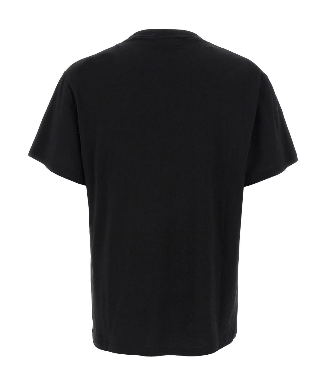 ALEXANDER MCQUEEN Белая хлопковая футболка, фото 2