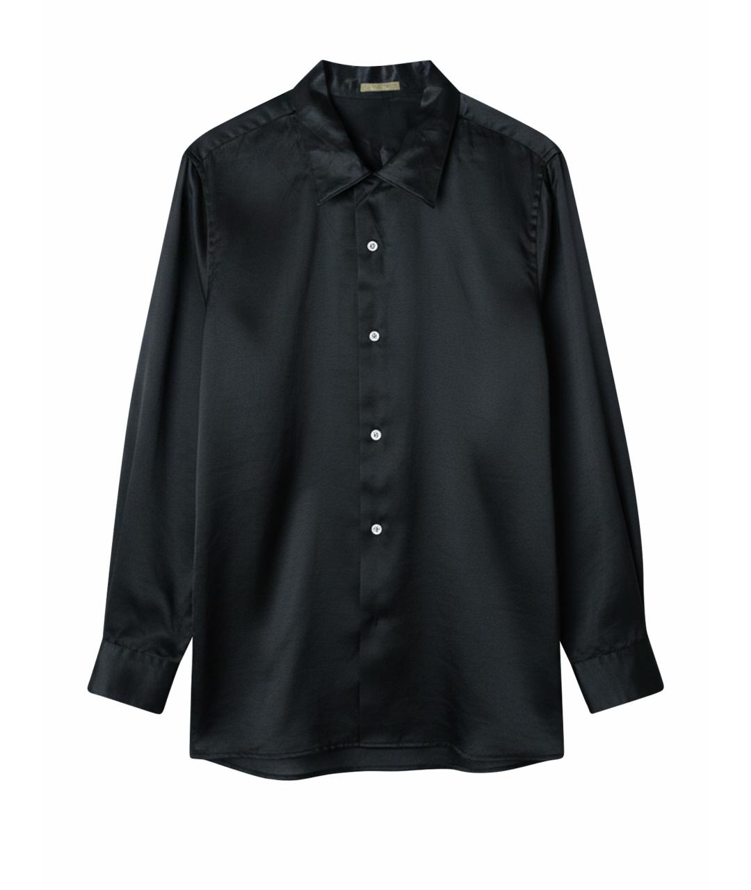 YOHJI YAMAMOTO Черная кэжуал рубашка, фото 1