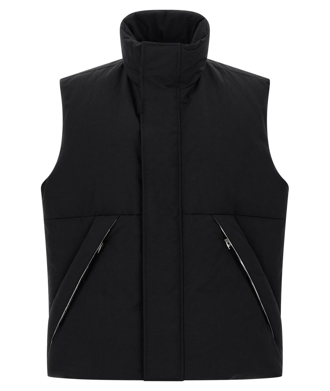 LAMINAR Черный полиэстеровый жилет, фото 1