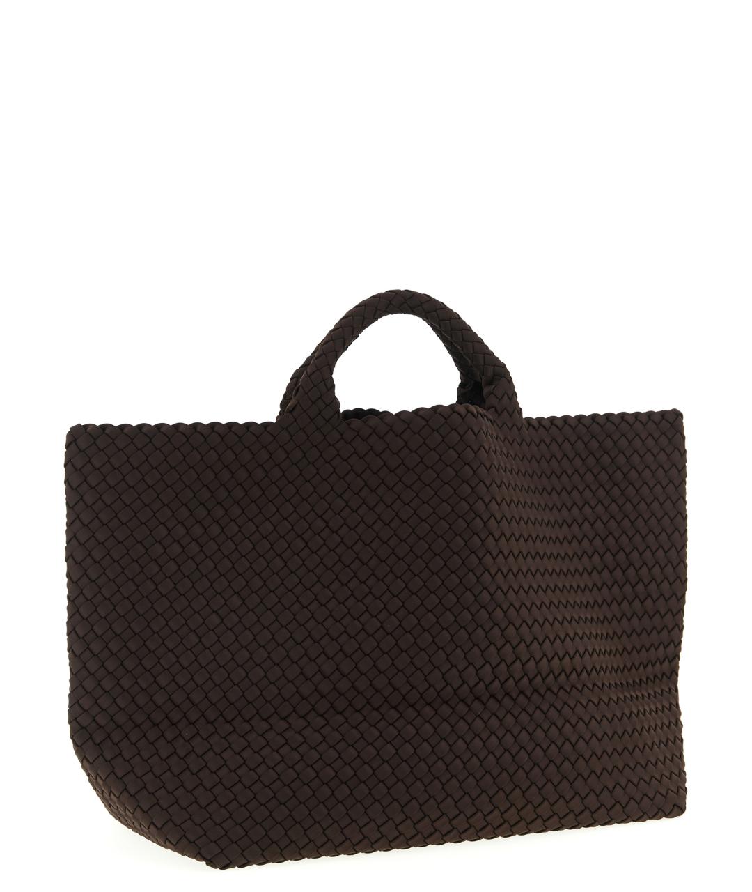 NAGHEDI Коричневая сумка тоут, фото 2