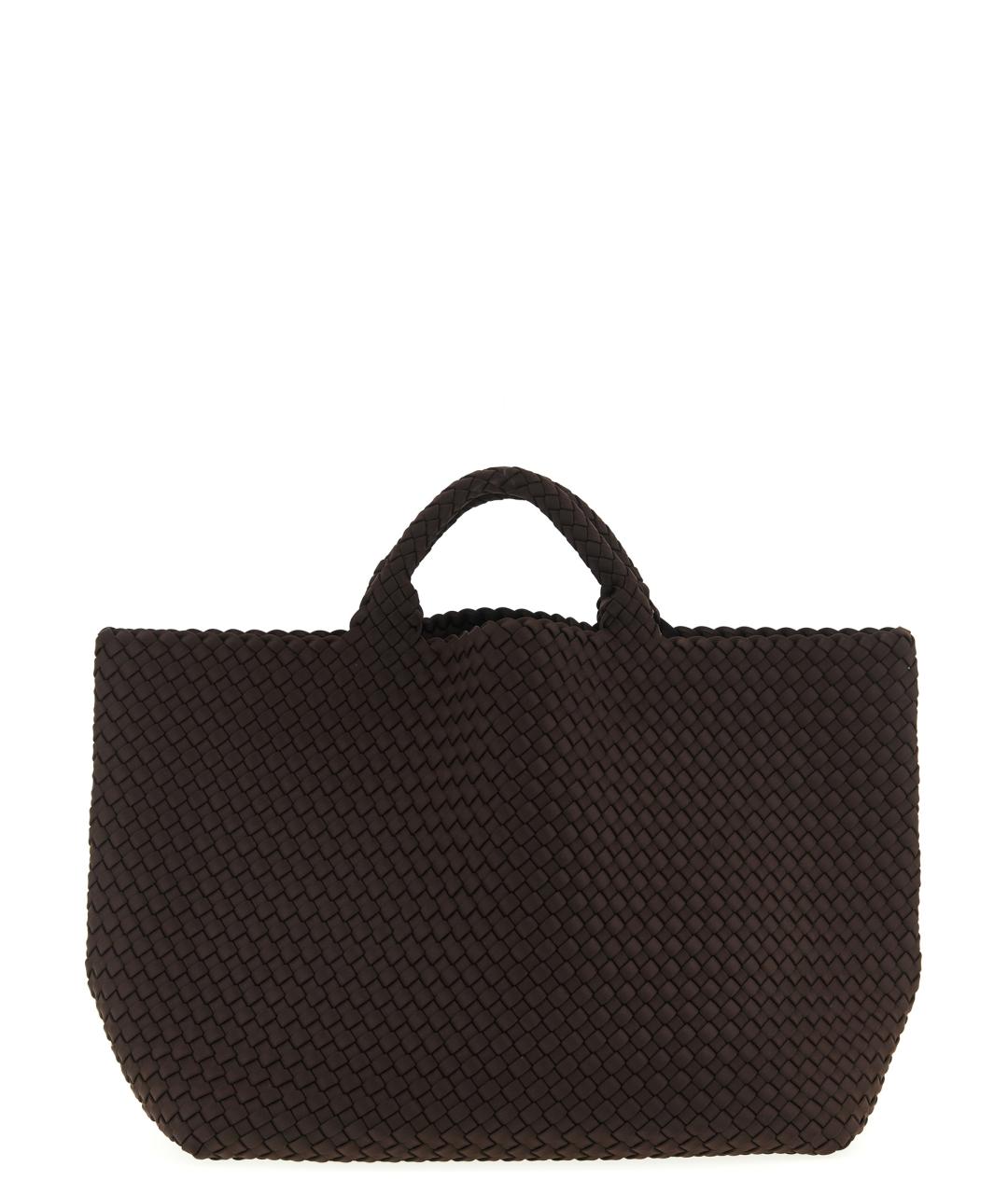 NAGHEDI Коричневая сумка тоут, фото 1