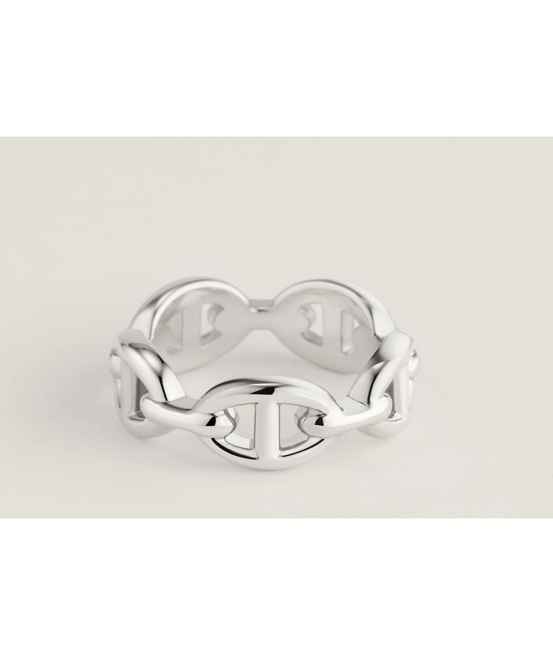 HERMES Серебряное серебряное кольцо, фото 6