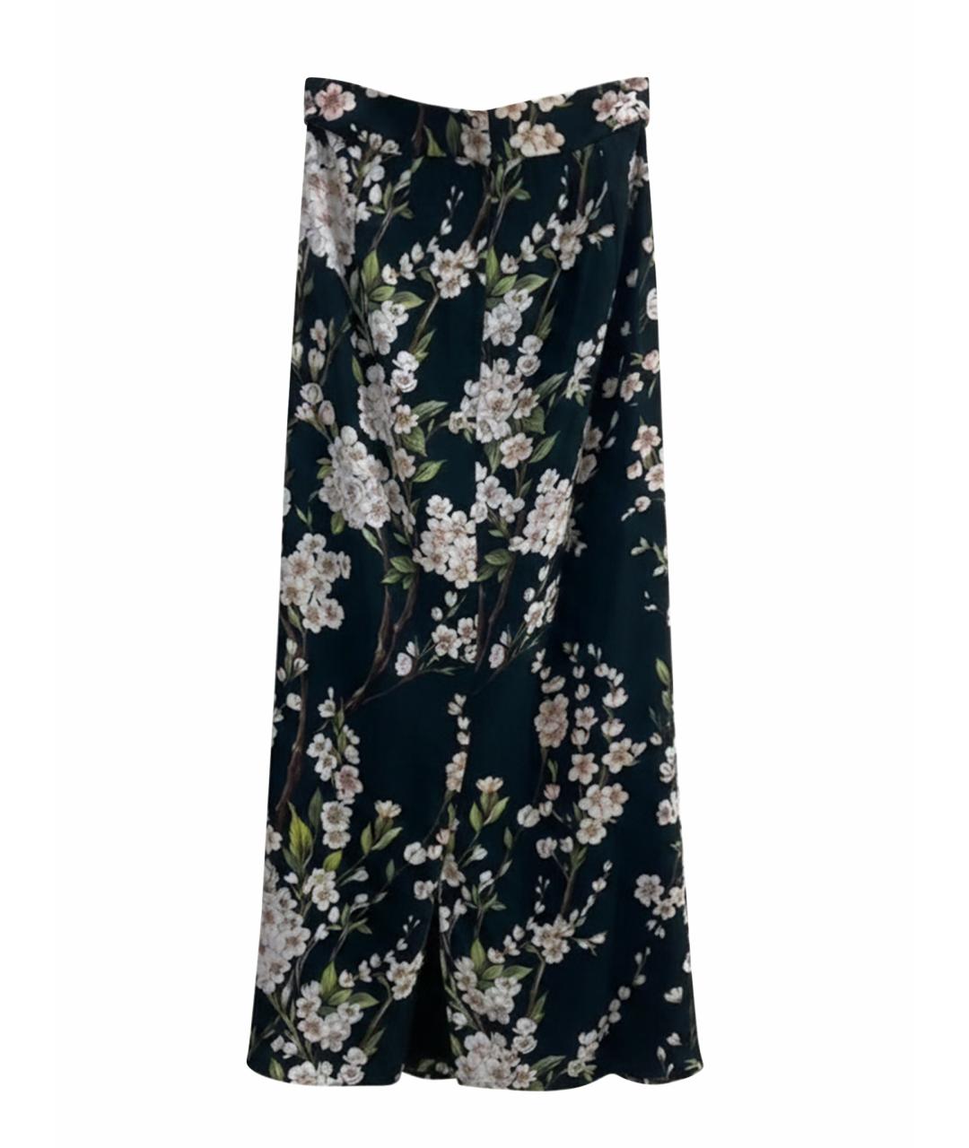 DOLCE&GABBANA Черная юбка макси, фото 1