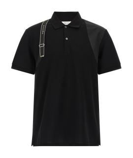 ALEXANDER MCQUEEN Поло с коротким рукавом