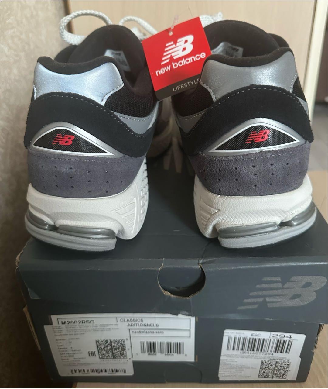 NEW BALANCE Серые резиновые кроссовки, фото 4