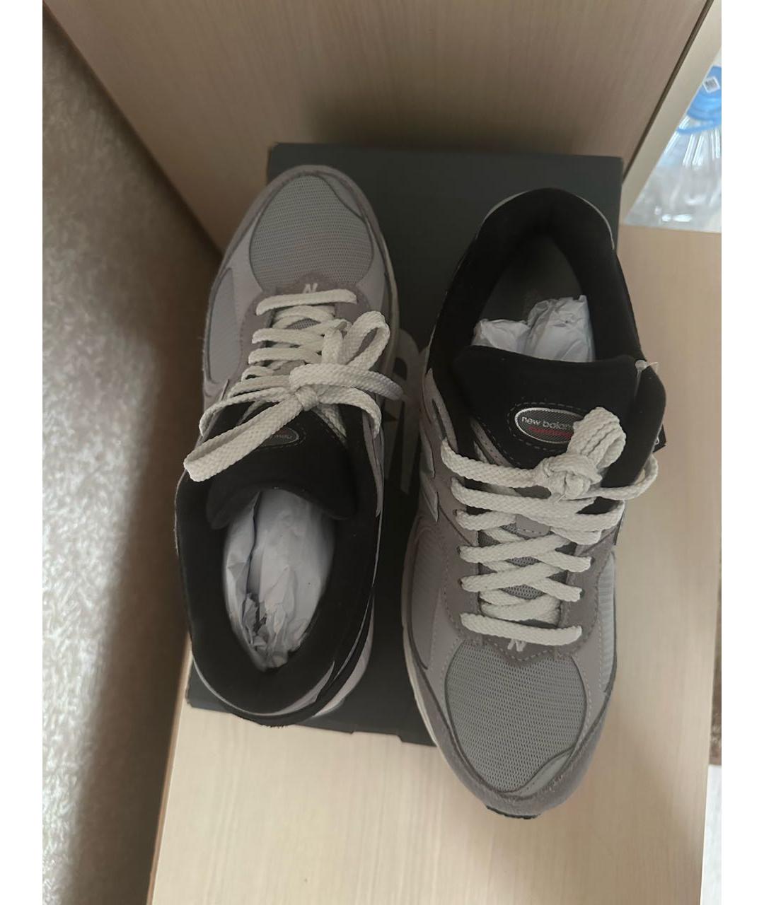 NEW BALANCE Серые резиновые кроссовки, фото 2