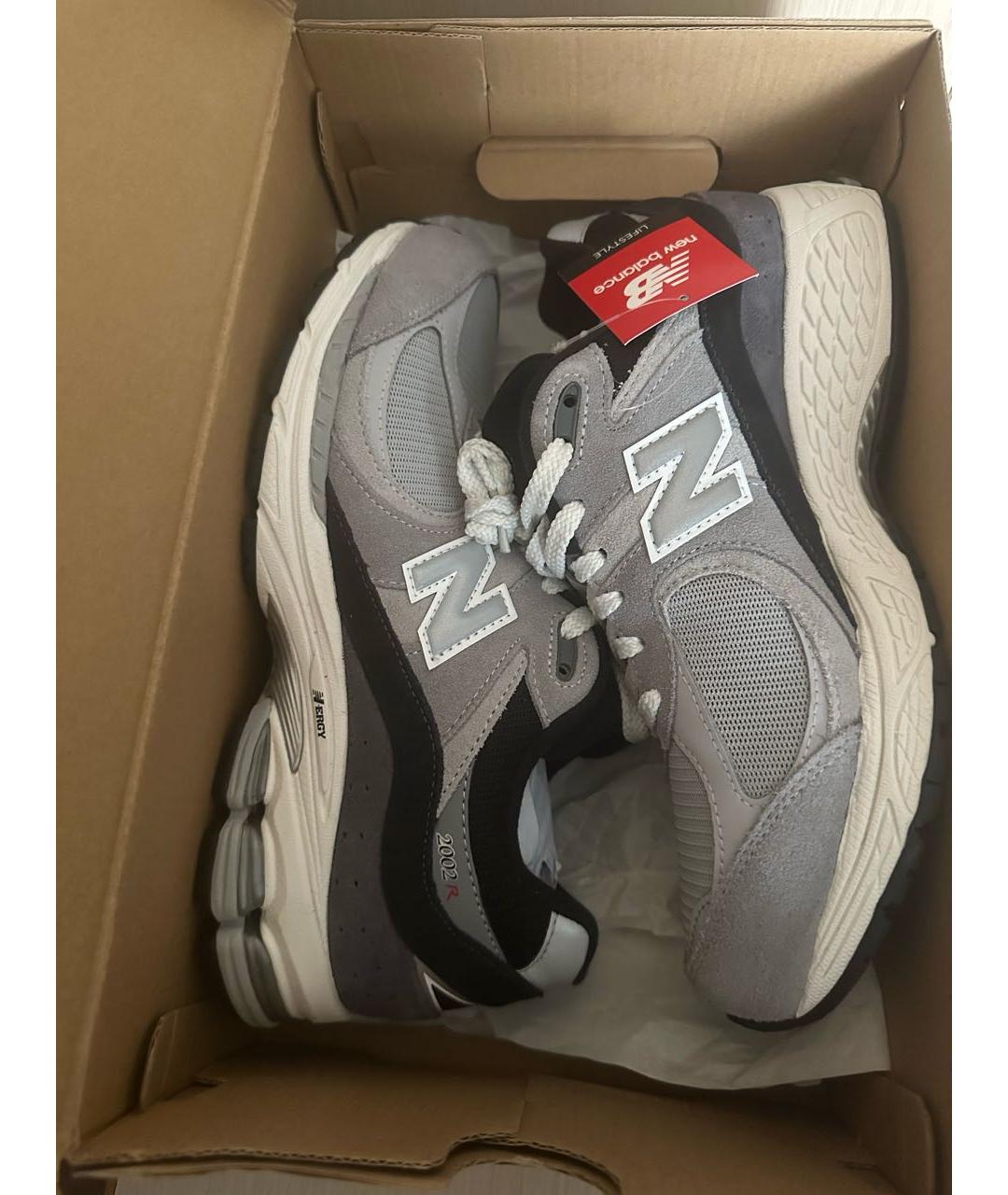 NEW BALANCE Серые резиновые кроссовки, фото 3