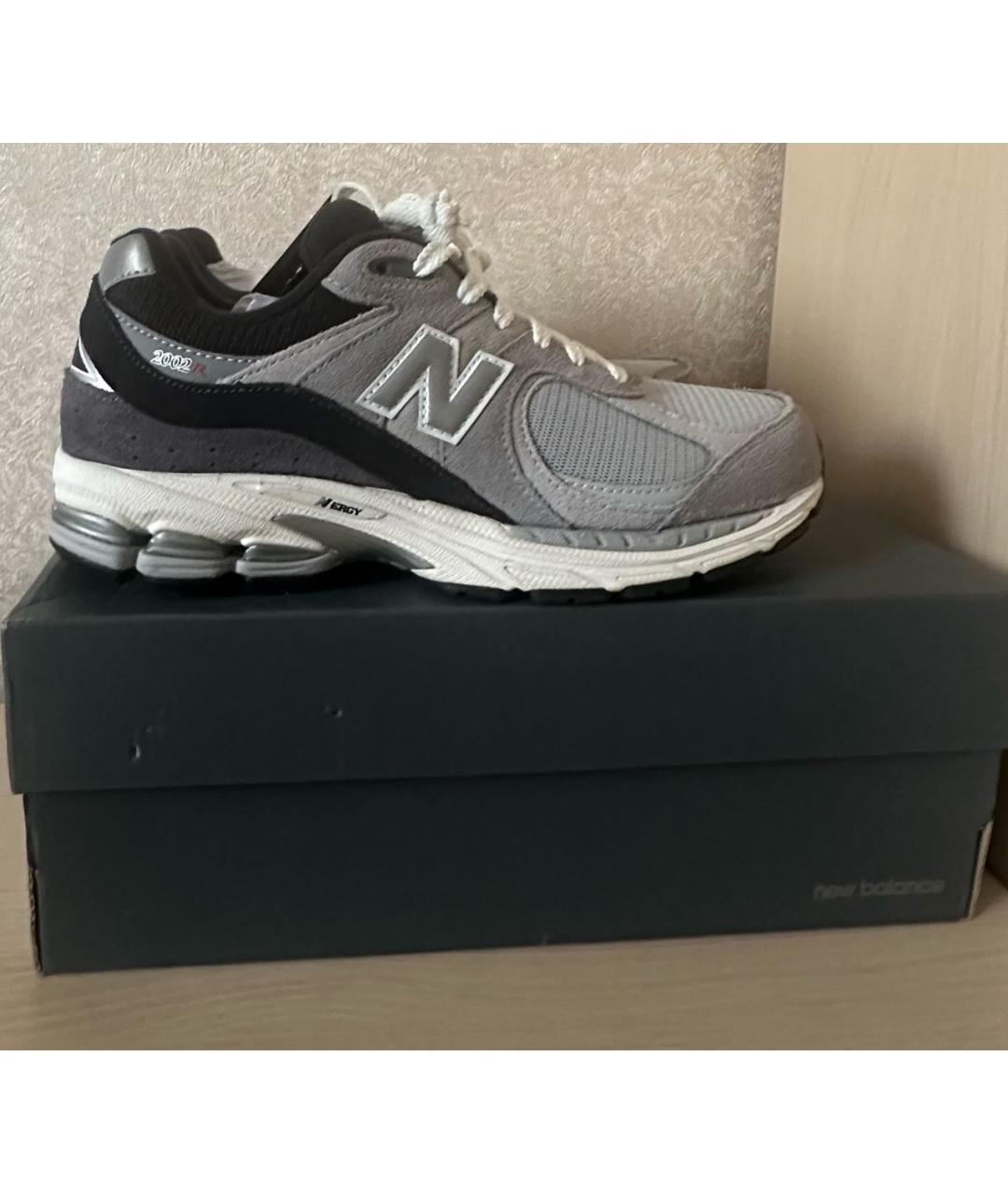 NEW BALANCE Серые резиновые кроссовки, фото 6