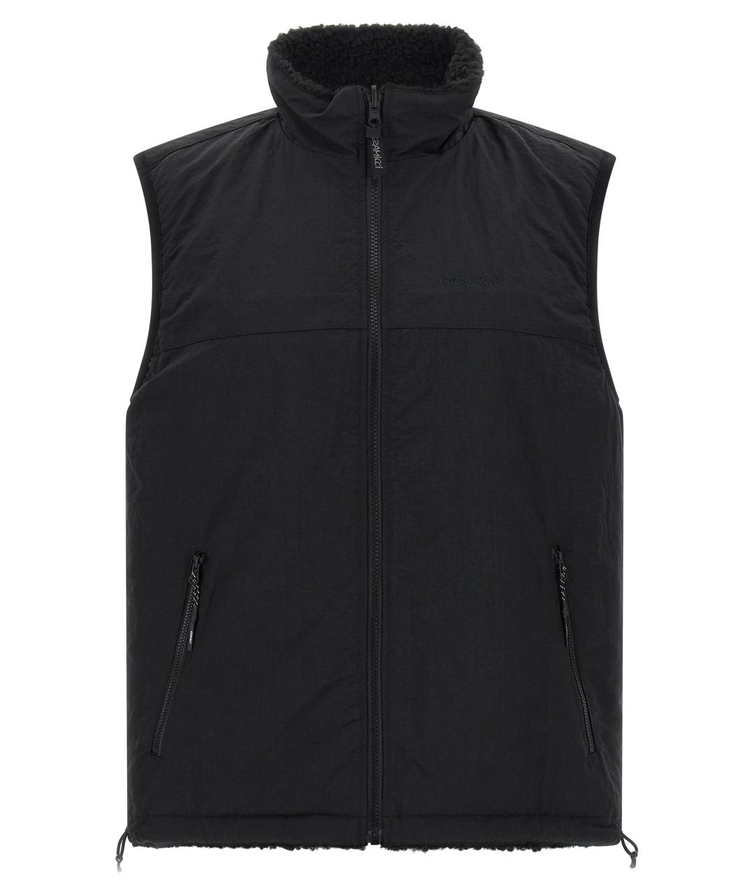 GRAMICCI Черный полиэстеровый жилет, фото 2